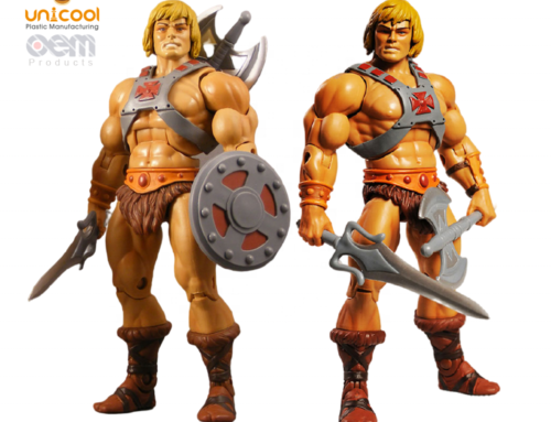 OEM Custom Plastic PVC Articulated Movable He Man Action Figure with One Six 1:6 Scale