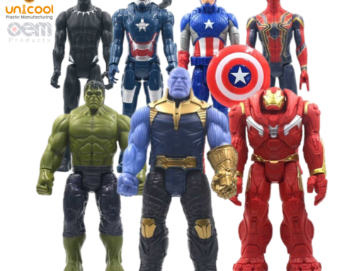 Custom Made Collectible Toys PVC Articulated Movable Marvel Superhero Action Figure Set